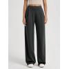 image:imageODODOS Modal Soft Wide Leg Pants for Women High Waist Casual Relaxed Pants with Pockets2729 31 InseamBlack