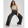 image:imageODODOS Modal Soft Wide Leg Pants for Women High Waist Casual Relaxed Pants with Pockets2729 31 InseamBlack