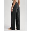 image:imageODODOS Modal Soft Wide Leg Pants for Women High Waist Casual Relaxed Pants with Pockets2729 31 InseamBlack