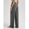 image:imageODODOS Modal Soft Wide Leg Pants for Women High Waist Casual Relaxed Pants with Pockets2729 31 InseamCharcoal