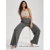 image:imageODODOS Modal Soft Wide Leg Pants for Women High Waist Casual Relaxed Pants with Pockets2729 31 InseamCharcoal