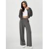 image:imageODODOS Modal Soft Wide Leg Pants for Women High Waist Casual Relaxed Pants with Pockets2729 31 InseamCharcoal