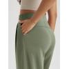 image:imageODODOS Modal Soft Wide Leg Pants for Women High Waist Casual Relaxed Pants with Pockets2729 31 InseamDark Sage
