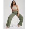 image:imageODODOS Modal Soft Wide Leg Pants for Women High Waist Casual Relaxed Pants with Pockets2729 31 InseamDark Sage