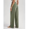 image:imageODODOS Modal Soft Wide Leg Pants for Women High Waist Casual Relaxed Pants with Pockets2729 31 InseamDark Sage