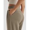 image:imageODODOS Modal Soft Wide Leg Pants for Women High Waist Casual Relaxed Pants with Pockets2729 31 InseamEspresso
