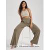 image:imageODODOS Modal Soft Wide Leg Pants for Women High Waist Casual Relaxed Pants with Pockets2729 31 InseamEspresso