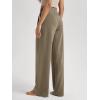 image:imageODODOS Modal Soft Wide Leg Pants for Women High Waist Casual Relaxed Pants with Pockets2729 31 InseamEspresso