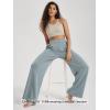 image:imageODODOS Modal Soft Wide Leg Pants for Women High Waist Casual Relaxed Pants with Pockets2729 31 InseamGrey Blue