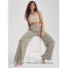 image:imageODODOS Modal Soft Wide Leg Pants for Women High Waist Casual Relaxed Pants with Pockets2729 31 InseamKhaki