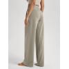 image:imageODODOS Modal Soft Wide Leg Pants for Women High Waist Casual Relaxed Pants with Pockets2729 31 InseamKhaki
