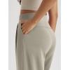image:imageODODOS Modal Soft Wide Leg Pants for Women High Waist Casual Relaxed Pants with Pockets2729 31 InseamKhaki