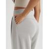 image:imageODODOS Modal Soft Wide Leg Pants for Women High Waist Casual Relaxed Pants with Pockets2729 31 InseamLight Gray
