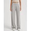 image:imageODODOS Modal Soft Wide Leg Pants for Women High Waist Casual Relaxed Pants with Pockets2729 31 InseamLight Gray