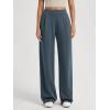 image:imageODODOS Modal Soft Wide Leg Pants for Women High Waist Casual Relaxed Pants with Pockets2729 31 InseamNavy
