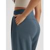 image:imageODODOS Modal Soft Wide Leg Pants for Women High Waist Casual Relaxed Pants with Pockets2729 31 InseamNavy