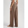 image:imageODODOS Modal Soft Wide Leg Pants for Women High Waist Casual Relaxed Pants with Pockets2729 31 InseamNutria