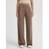 image:imageODODOS Modal Soft Wide Leg Pants for Women High Waist Casual Relaxed Pants with Pockets2729 31 InseamNutria