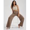 image:imageODODOS Modal Soft Wide Leg Pants for Women High Waist Casual Relaxed Pants with Pockets2729 31 InseamNutria