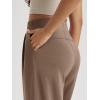 image:imageODODOS Modal Soft Wide Leg Pants for Women High Waist Casual Relaxed Pants with Pockets2729 31 InseamNutria