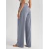 image:imageODODOS Modal Soft Wide Leg Pants for Women High Waist Casual Relaxed Pants with Pockets2729 31 InseamPurple Gray