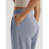 image:imageODODOS Modal Soft Wide Leg Pants for Women High Waist Casual Relaxed Pants with Pockets2729 31 InseamPurple Gray