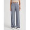 image:imageODODOS Modal Soft Wide Leg Pants for Women High Waist Casual Relaxed Pants with Pockets2729 31 InseamPurple Gray