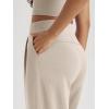 image:imageODODOS Modal Soft Wide Leg Pants for Women High Waist Casual Relaxed Pants with Pockets2729 31 InseamSmokey Taupe