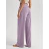 image:imageODODOS Modal Soft Wide Leg Pants for Women High Waist Casual Relaxed Pants with Pockets2729 31 InseamTaro Purple