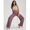 image:imageODODOS Modal Soft Wide Leg Pants for Women High Waist Casual Relaxed Pants with Pockets2729 31 InseamTulipwood