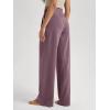 image:imageODODOS Modal Soft Wide Leg Pants for Women High Waist Casual Relaxed Pants with Pockets2729 31 InseamTulipwood