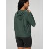 image:imageODODOS Womens Essential Hoodie  Ultra Soft odSTRATUM Tech Pullover UPF 50 Moisture Wicking Long Sleeve TopAspen Heather