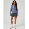 image:imageODODOS Womens Essential Hoodie  Ultra Soft odSTRATUM Tech Pullover UPF 50 Moisture Wicking Long Sleeve TopCosmic Heather