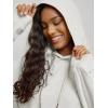 image:imageODODOS Womens Essential Hoodie  Ultra Soft odSTRATUM Tech Pullover UPF 50 Moisture Wicking Long Sleeve TopSalt Heather