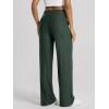 image:imageODODOS Womens Essential Wide Leg Pants  Ultra Soft odSTRATUM Tech Drawstring Relaxed Casual Pants with Pockets 29 InseamAspen Heather