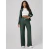 image:imageODODOS Womens Essential Wide Leg Pants  Ultra Soft odSTRATUM Tech Drawstring Relaxed Casual Pants with Pockets 29 InseamAspen Heather