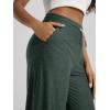 image:imageODODOS Womens Essential Wide Leg Pants  Ultra Soft odSTRATUM Tech Drawstring Relaxed Casual Pants with Pockets 29 InseamAspen Heather
