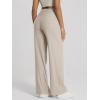 image:imageODODOS Womens Essential Wide Leg Pants  Ultra Soft odSTRATUM Tech Drawstring Relaxed Casual Pants with Pockets 29 InseamMocha Heather