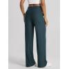 image:imageODODOS Womens Essential Wide Leg Pants  Ultra Soft odSTRATUM Tech Drawstring Relaxed Casual Pants with Pockets 29 InseamNavy Heather