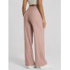image:imageODODOS Womens Essential Wide Leg Pants  Ultra Soft odSTRATUM Tech Drawstring Relaxed Casual Pants with Pockets 29 InseamRose Pink Heather