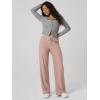 image:imageODODOS Womens Essential Wide Leg Pants  Ultra Soft odSTRATUM Tech Drawstring Relaxed Casual Pants with Pockets 29 InseamRose Pink Heather