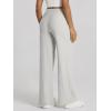 image:imageODODOS Womens Essential Wide Leg Pants  Ultra Soft odSTRATUM Tech Drawstring Relaxed Casual Pants with Pockets 29 InseamSalt Heather