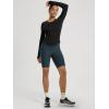 image:imageODODOS Womens Seamless Performance Long Sleeve TShirt  Lightweight Breathable Slim Fit Running Workout Top Waist LengthBlack