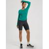 image:imageODODOS Womens Seamless Performance Long Sleeve TShirt  Lightweight Breathable Slim Fit Running Workout Top Waist LengthPorcelain Green