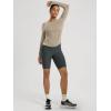 image:imageODODOS Womens Seamless Performance Long Sleeve TShirt  Lightweight Breathable Slim Fit Running Workout Top Waist LengthShaker Beige