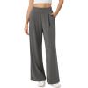 image:imageODODOS Modal Soft Wide Leg Pants for Women High Waist Casual Relaxed Pants with Pockets2729 31 InseamCharcoal