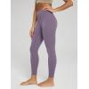 image:imageODODOS Buttery Soft Lounge Yoga Leggings for Women 23  25 28 High Waist Yoga PantsAsh Violet