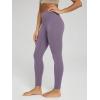 image:imageODODOS Buttery Soft Lounge Yoga Leggings for Women 23  25 28 High Waist Yoga PantsAsh Violet