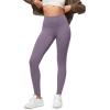image:imageODODOS Buttery Soft Lounge Yoga Leggings for Women 23  25 28 High Waist Yoga PantsAsh Violet