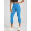 image:imageODODOS Buttery Soft Lounge Yoga Leggings for Women 23  25 28 High Waist Yoga PantsAzure
